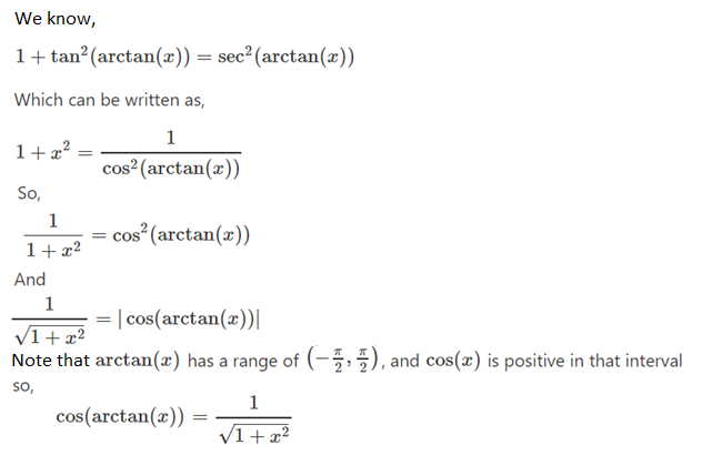 Trigonometry homework question answer, step 1, image 2
