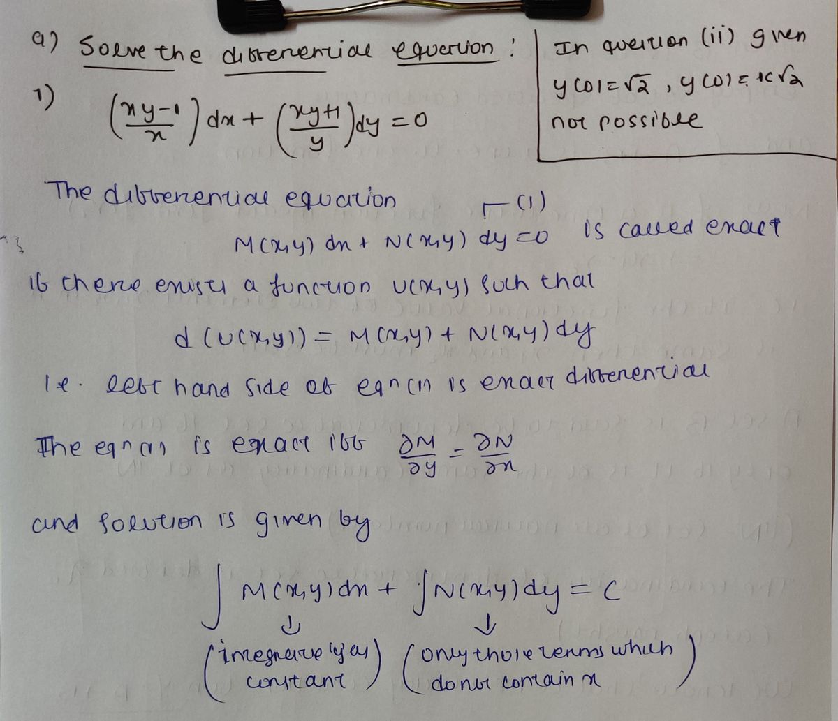 Advanced Math homework question answer, step 1, image 1