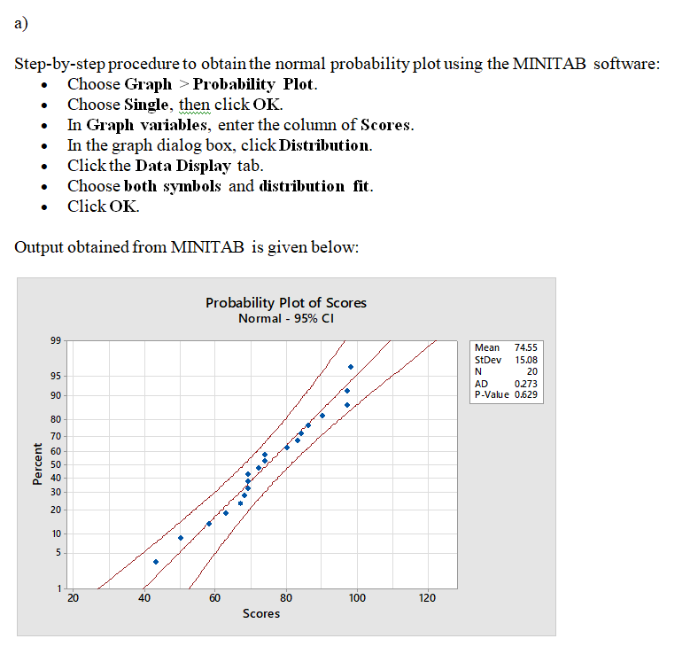 Statistics homework question answer, step 1, image 1