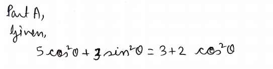 Trigonometry homework question answer, step 1, image 1