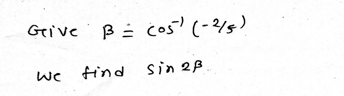 Trigonometry homework question answer, step 1, image 1