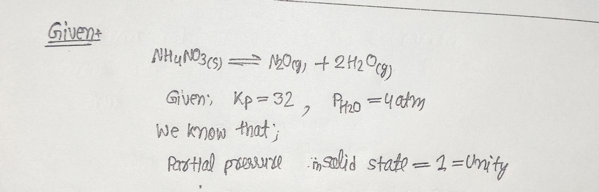 Chemistry homework question answer, step 1, image 1