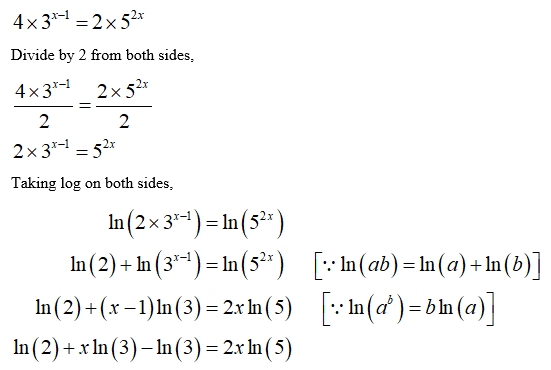 Calculus homework question answer, step 3, image 1