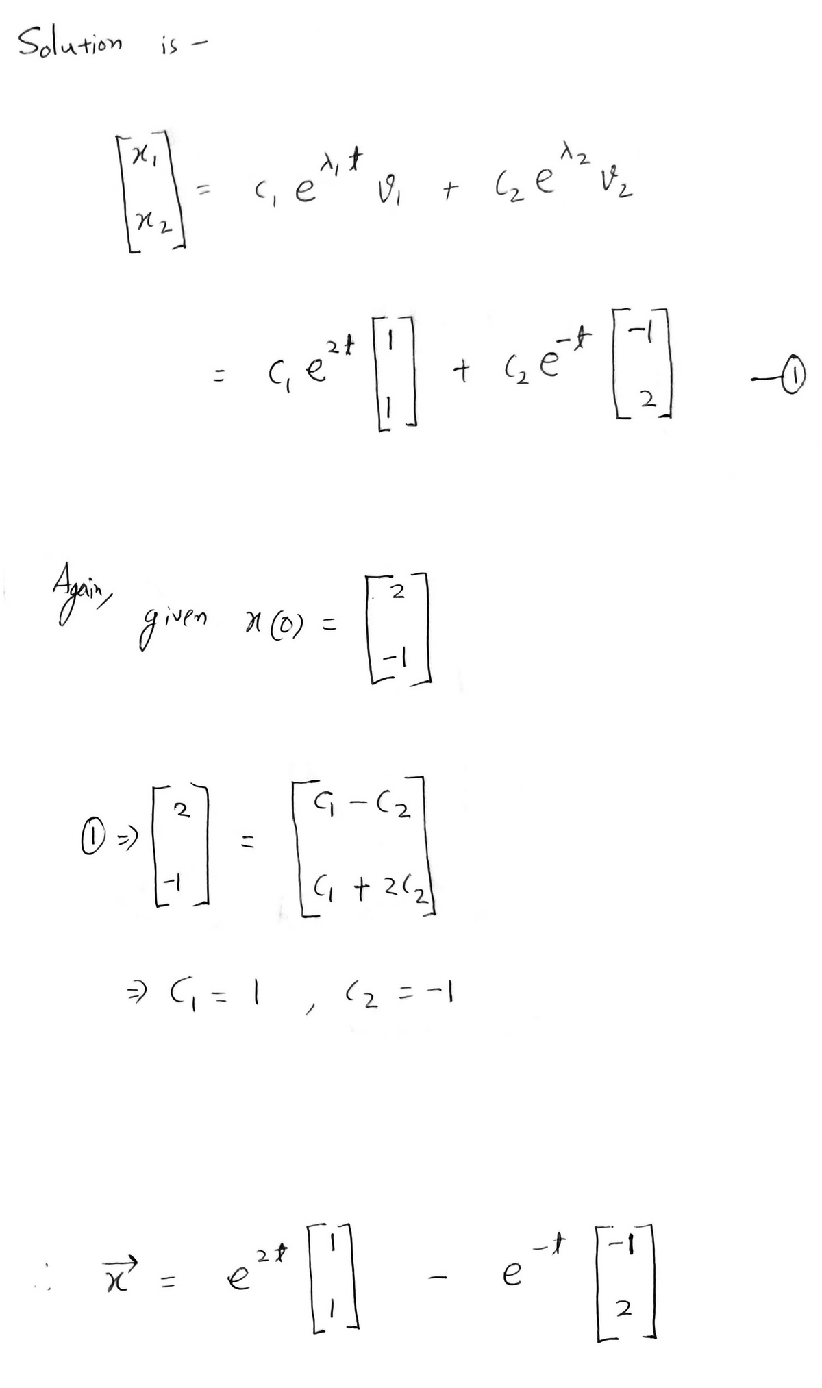 Advanced Math homework question answer, step 2, image 2