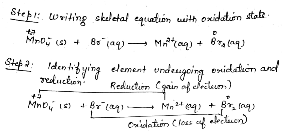 Chemistry homework question answer, step 2, image 1