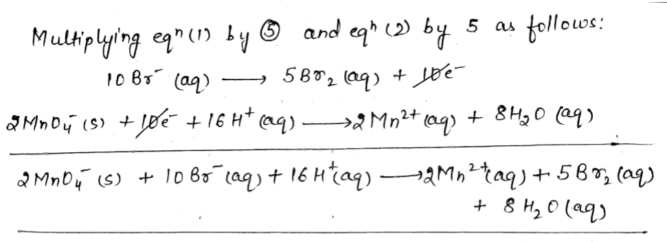 Chemistry homework question answer, step 4, image 1