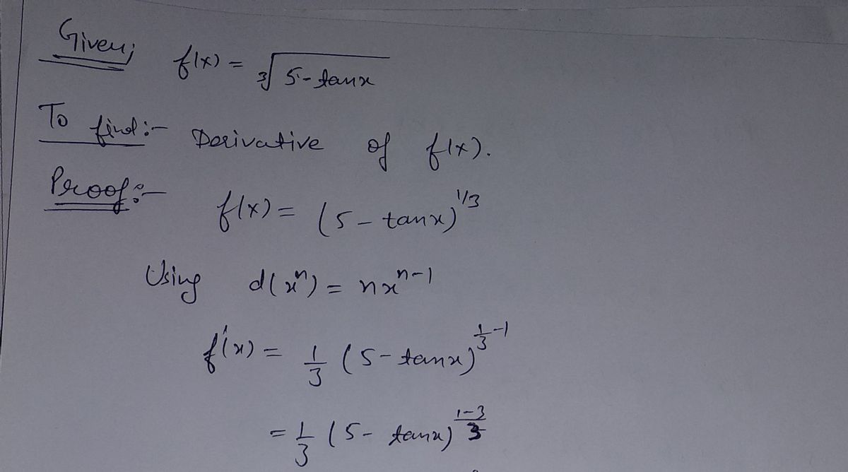 Calculus homework question answer, step 1, image 1