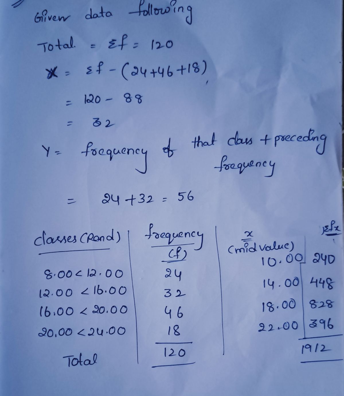 Statistics homework question answer, step 1, image 1