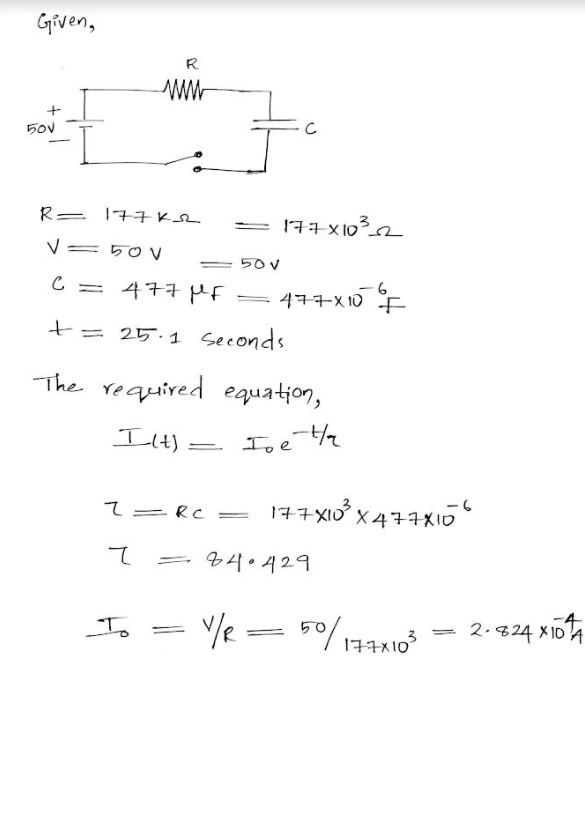 Physics homework question answer, step 1, image 1