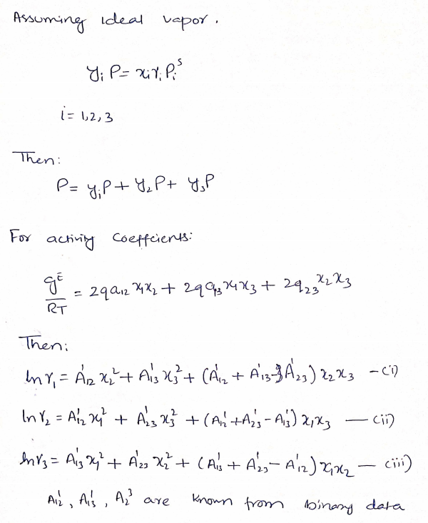 Chemical Engineering homework question answer, step 1, image 1