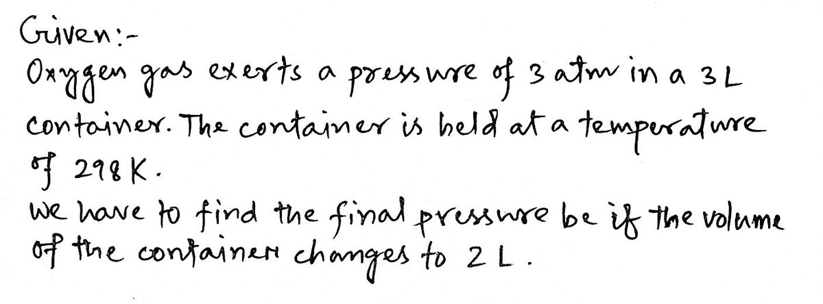 Chemistry homework question answer, step 1, image 1