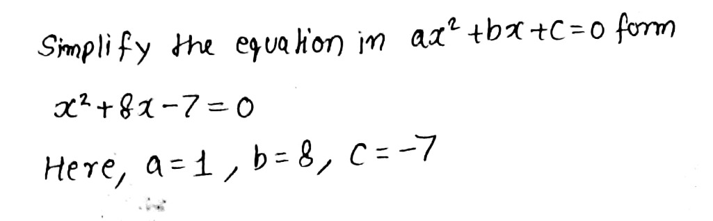 Algebra homework question answer, step 2, image 1