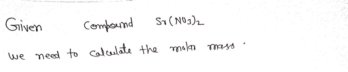 Chemistry homework question answer, step 1, image 1