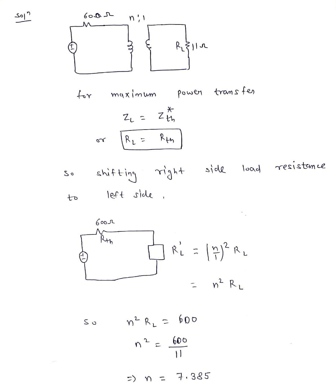 Electrical Engineering homework question answer, step 1, image 1