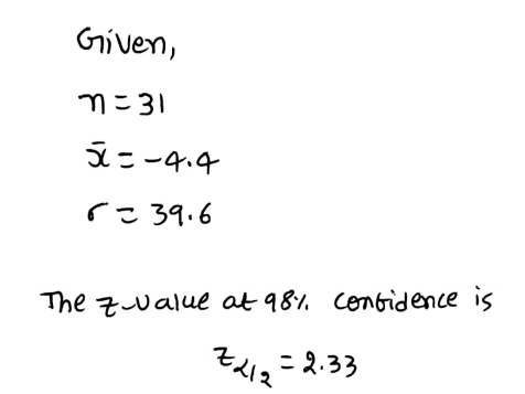 Statistics homework question answer, step 1, image 1