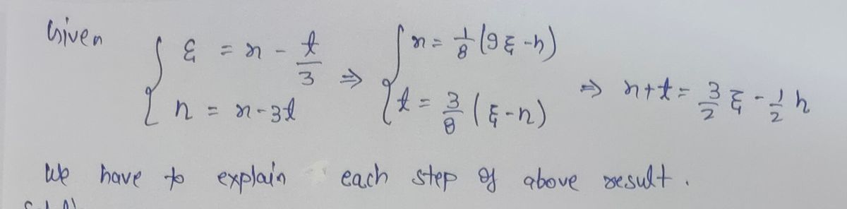 Advanced Math homework question answer, step 1, image 1