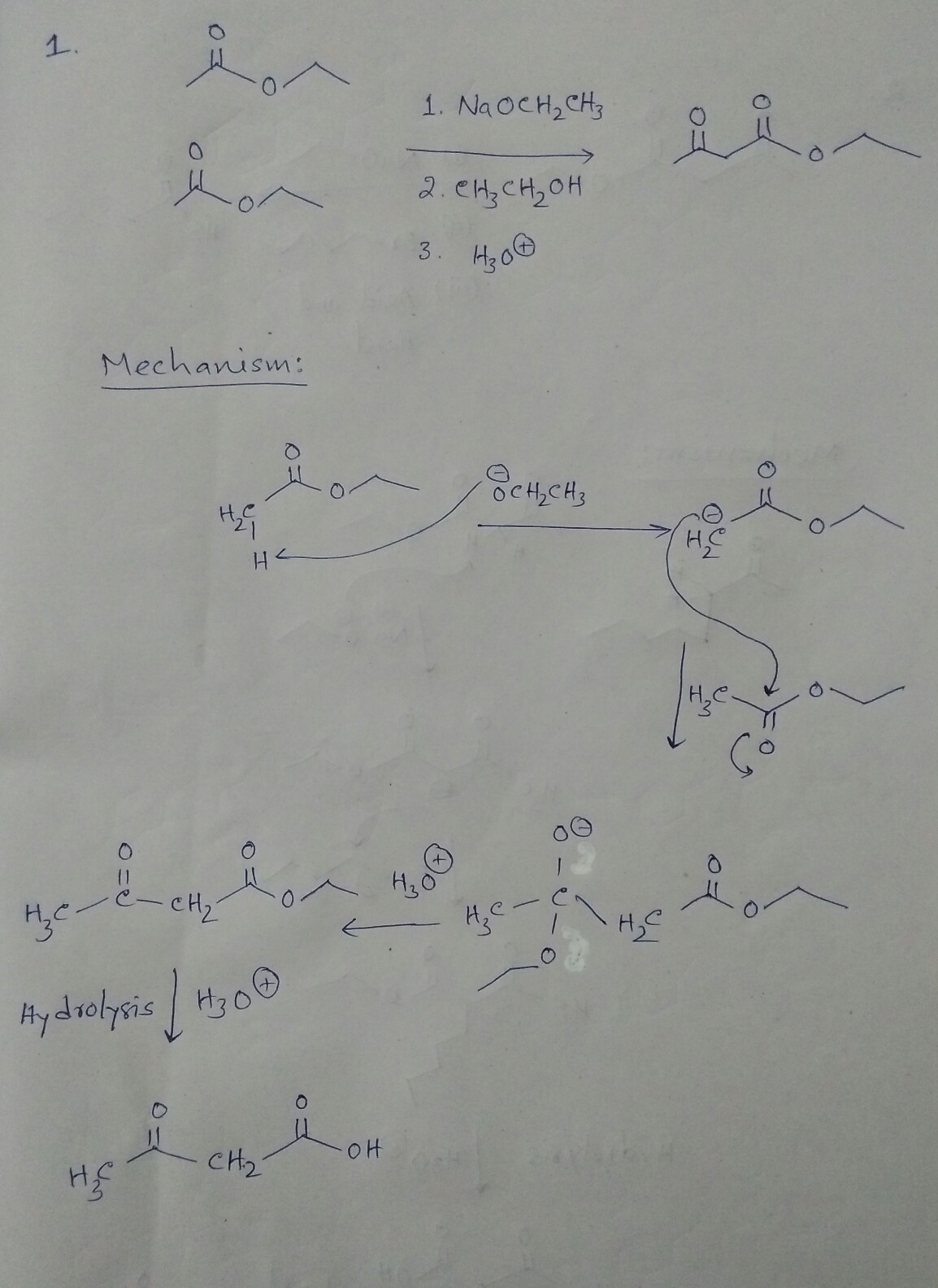 Chemistry homework question answer, step 1, image 1