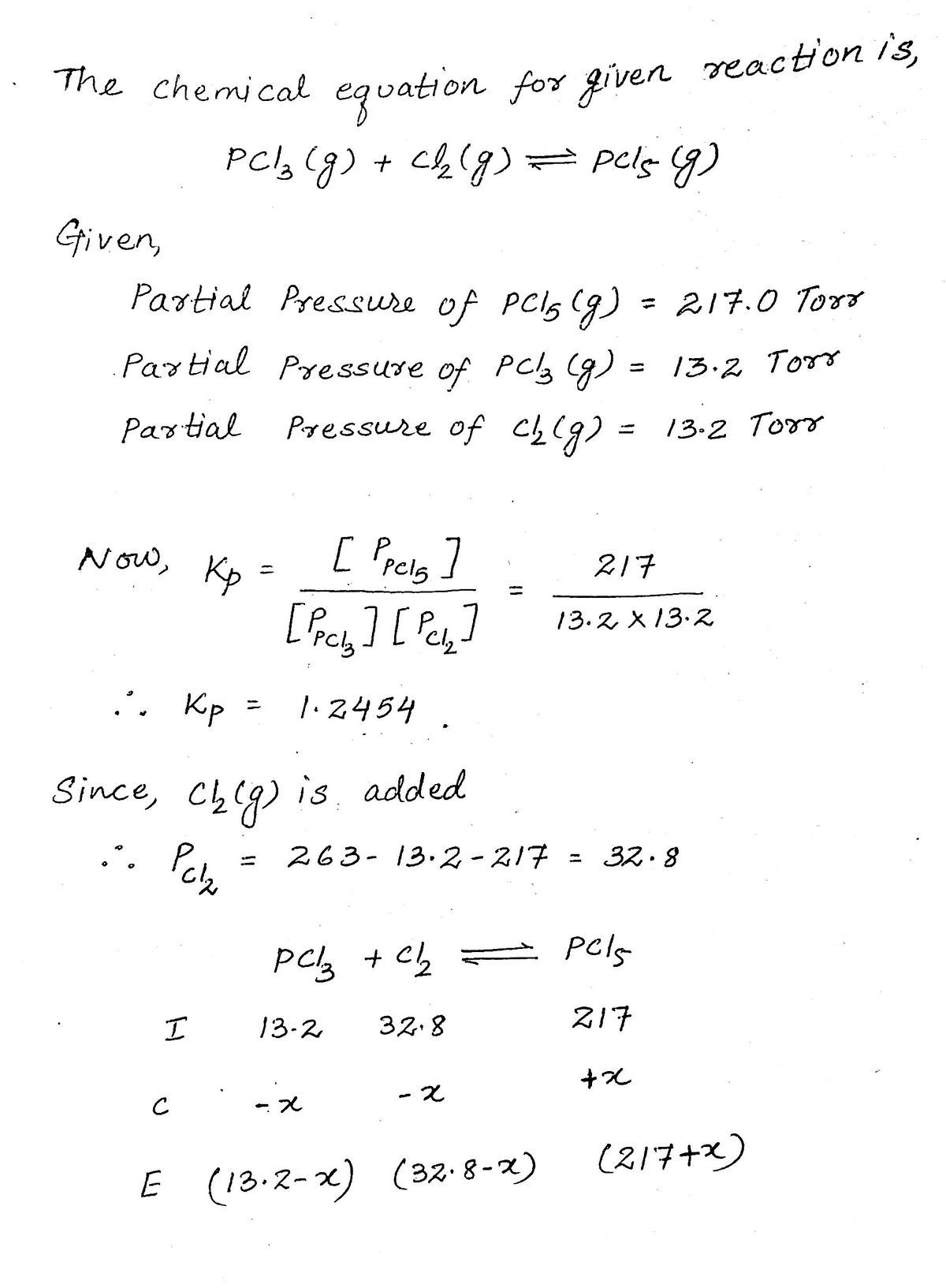 Chemistry homework question answer, step 1, image 1