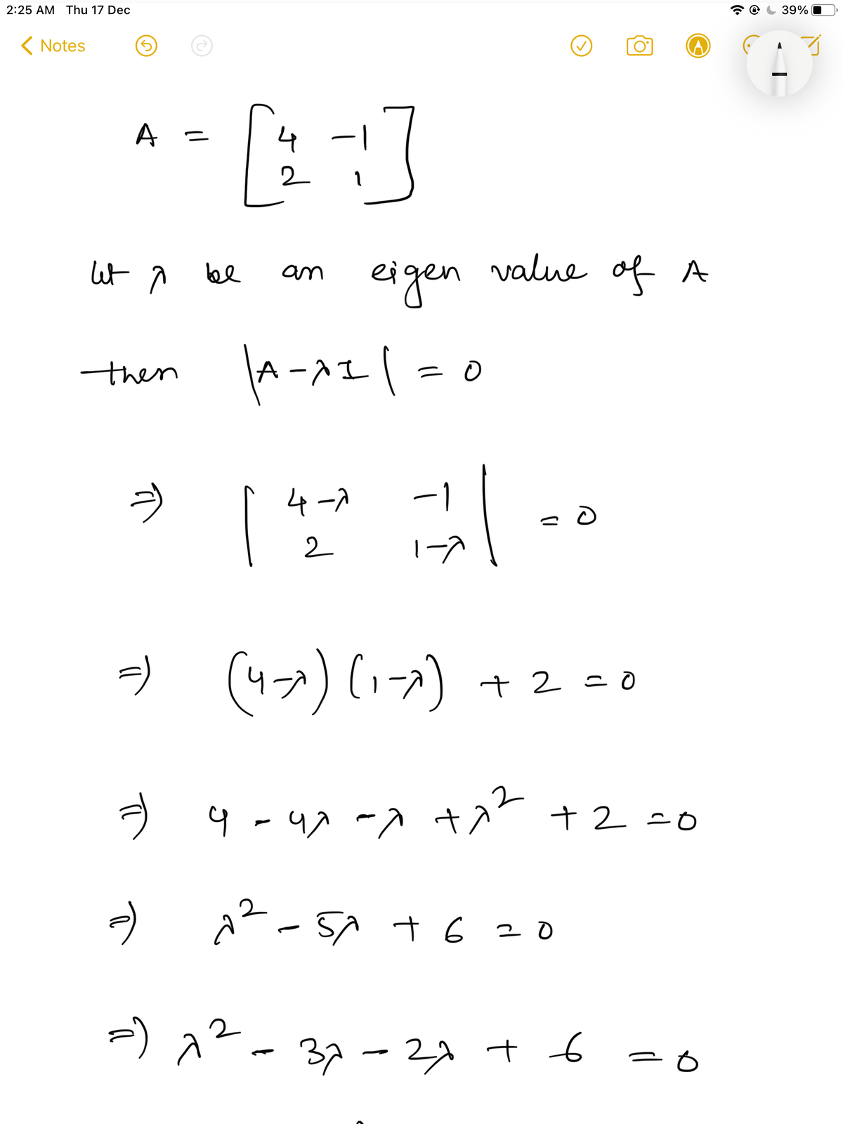 Advanced Math homework question answer, step 1, image 1