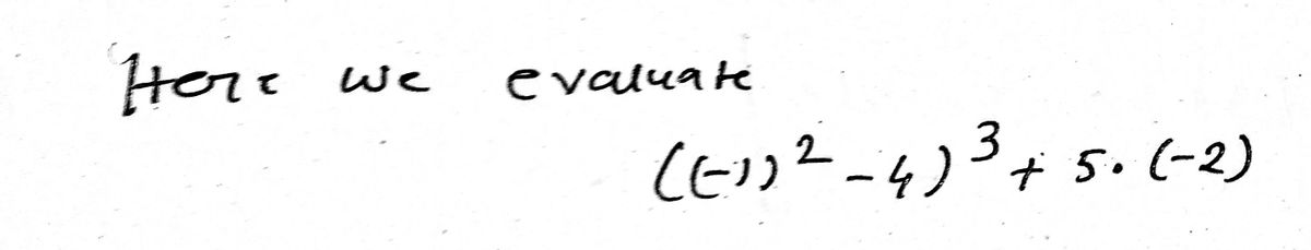 Algebra homework question answer, step 1, image 1