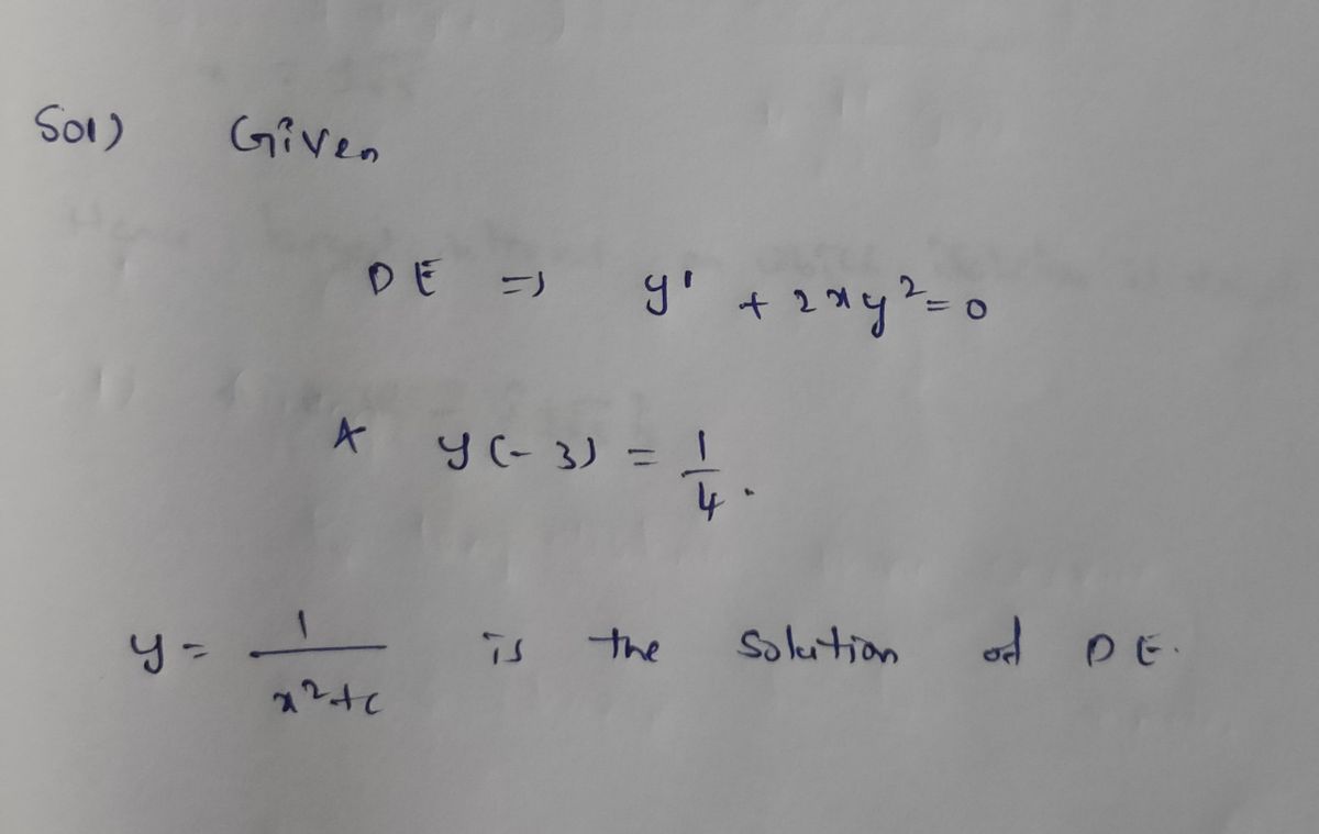 Calculus homework question answer, step 1, image 1