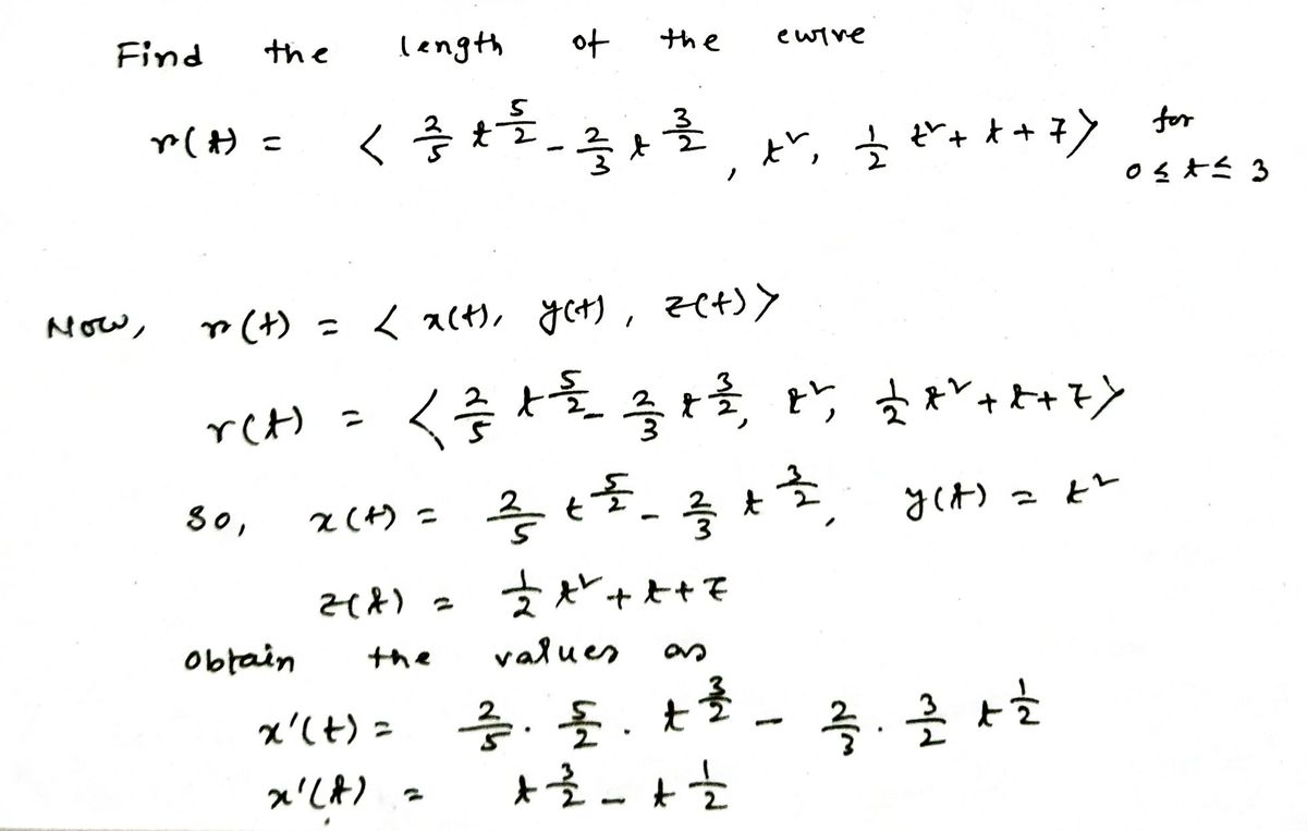 Calculus homework question answer, step 1, image 1