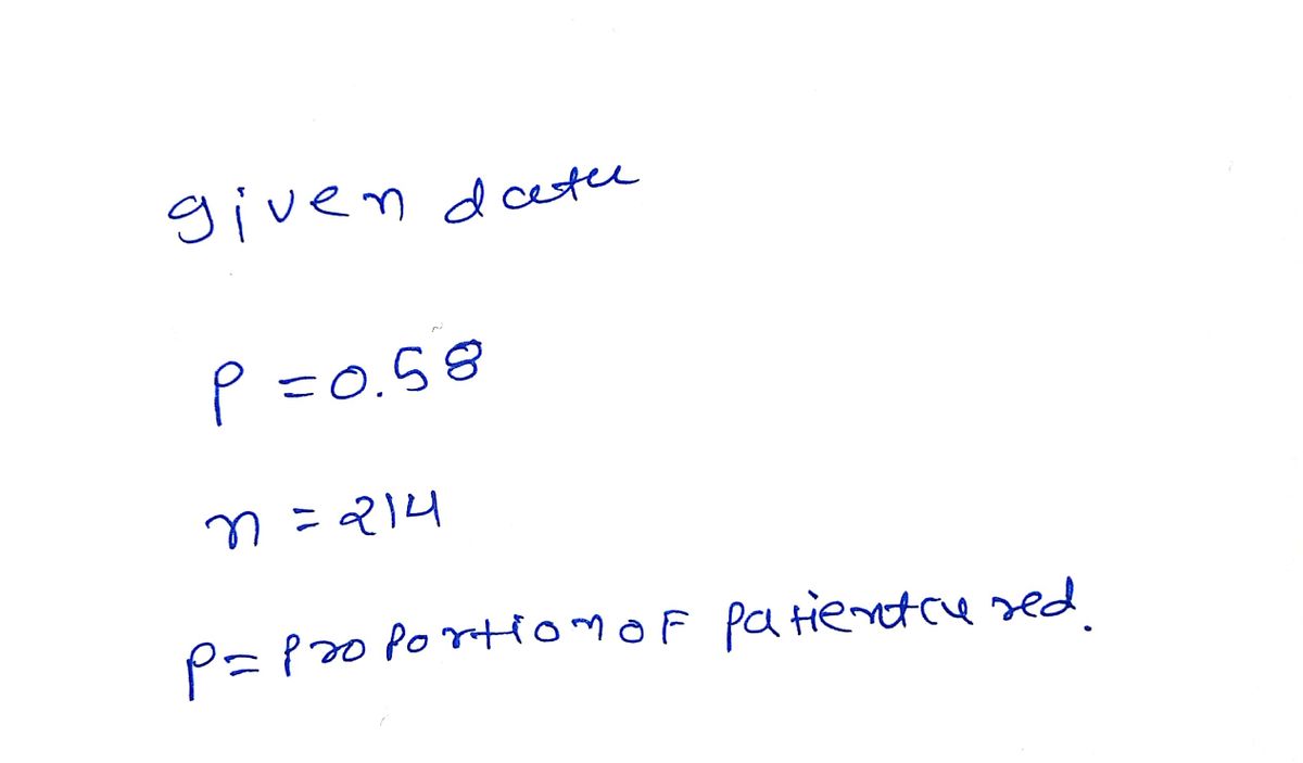 Statistics homework question answer, step 1, image 1