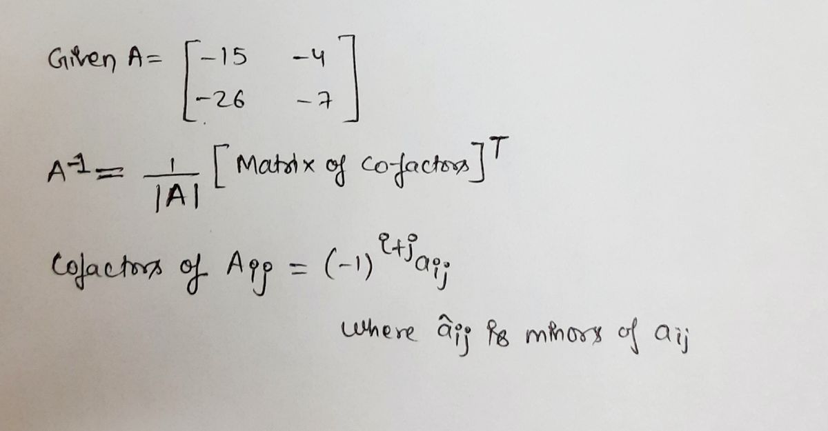 Algebra homework question answer, step 1, image 1