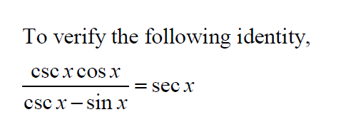 Trigonometry homework question answer, step 1, image 1