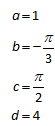 Trigonometry homework question answer, step 1, image 2