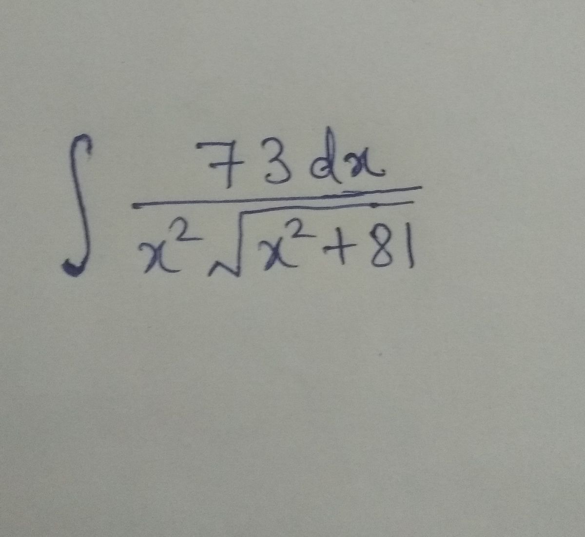 Calculus homework question answer, step 1, image 1