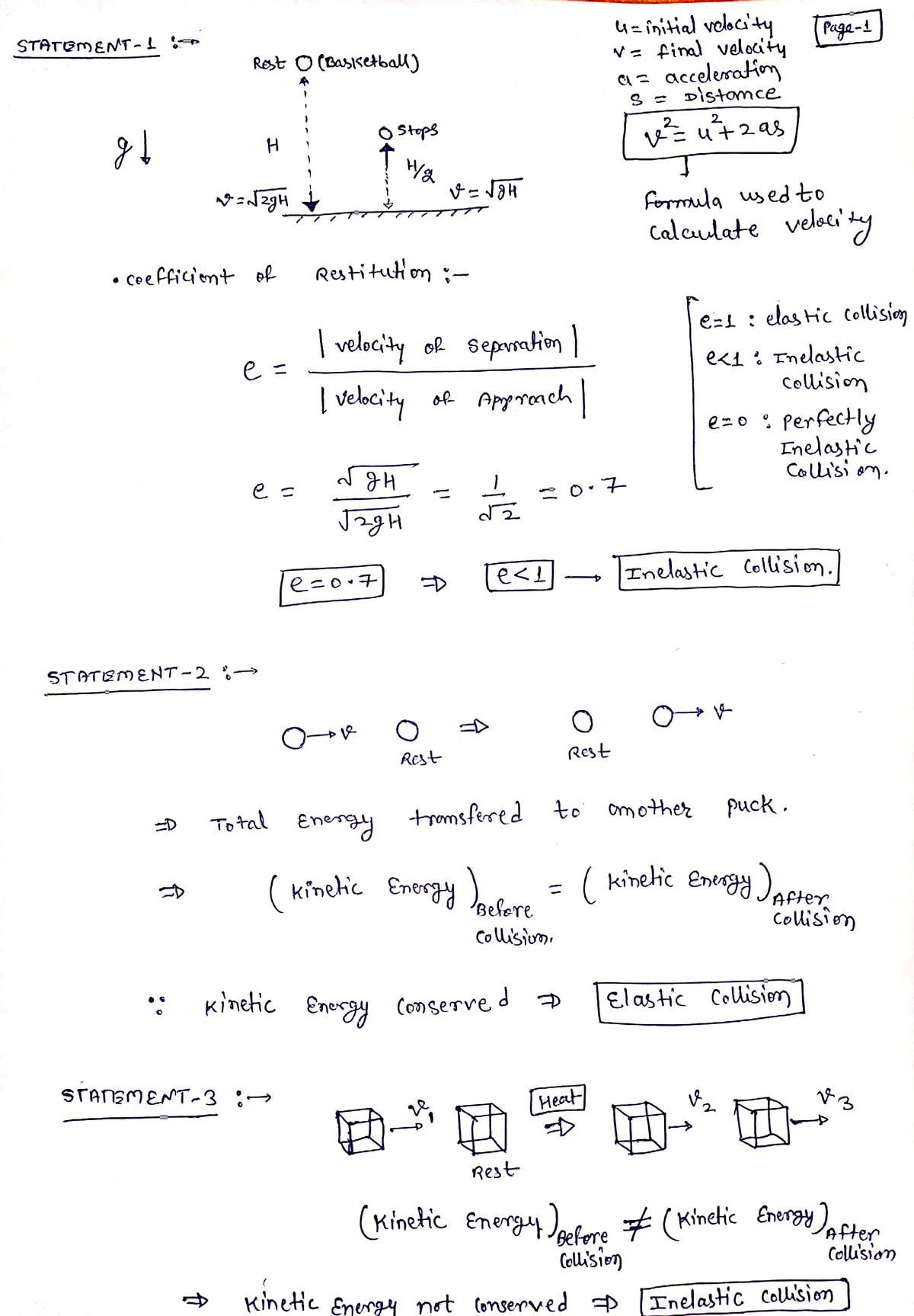 Physics homework question answer, step 1, image 1