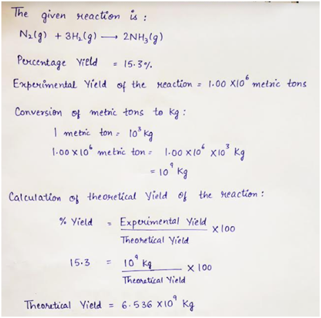 Chemistry homework question answer, step 1, image 1