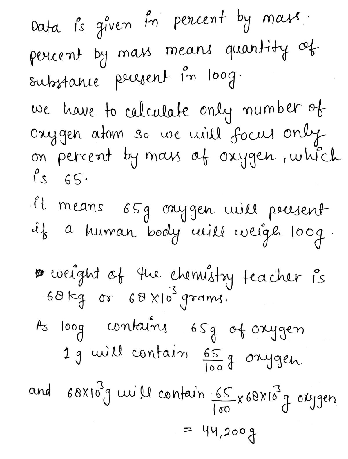 Chemistry homework question answer, step 1, image 1