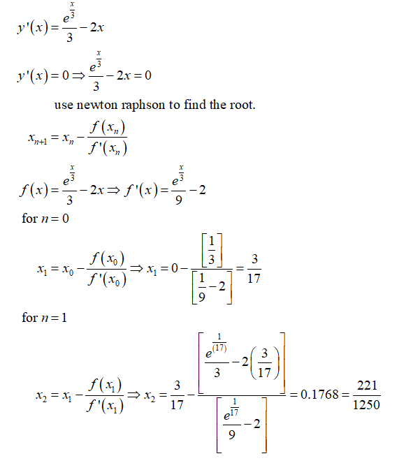 Advanced Math homework question answer, step 2, image 1