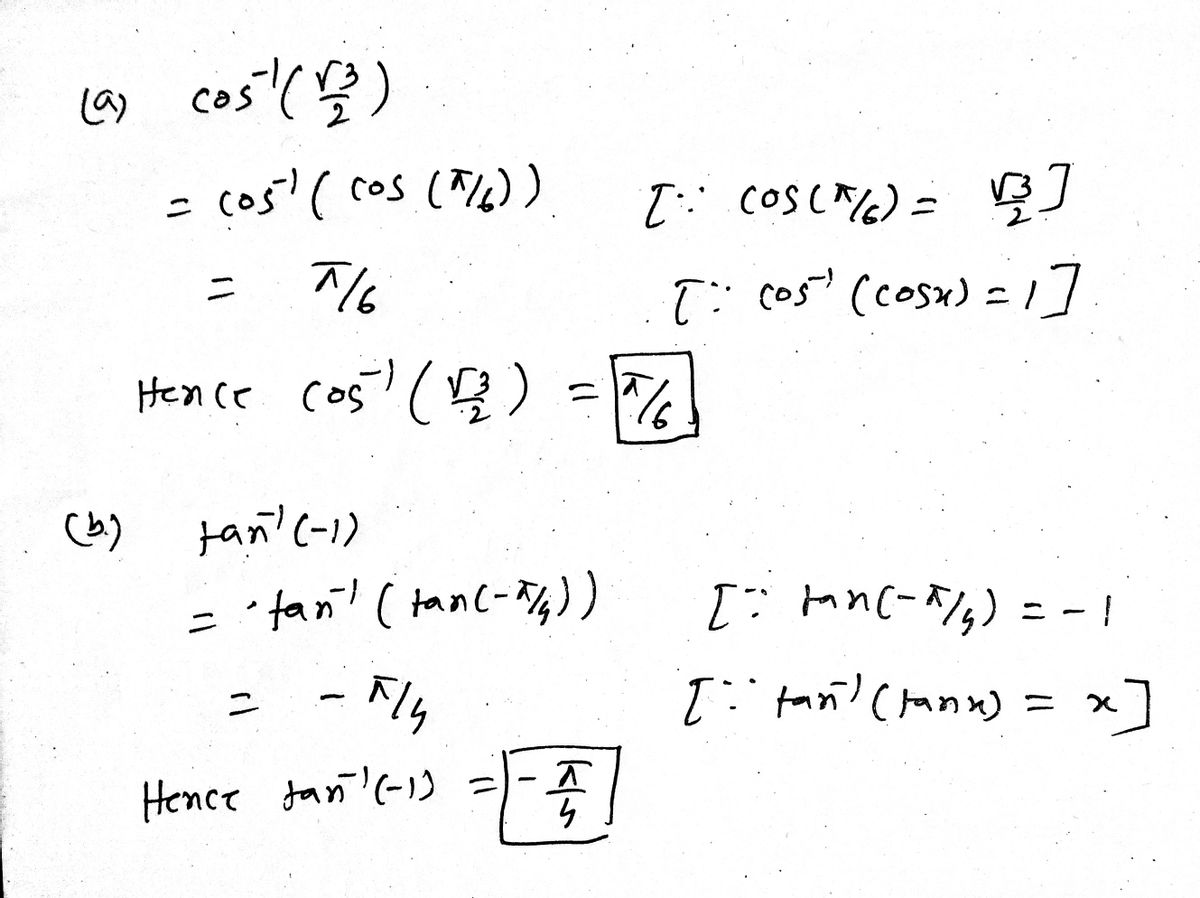 Trigonometry homework question answer, step 1, image 1