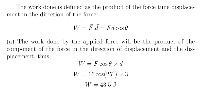 Physics homework question answer, step 1, image 1