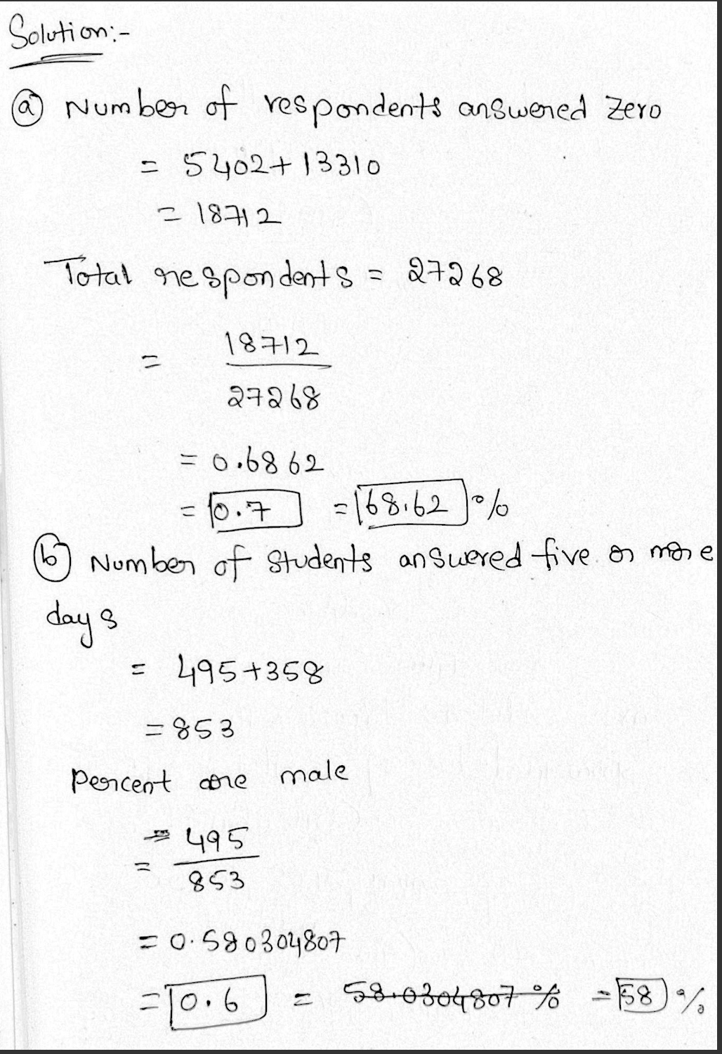 Statistics homework question answer, step 1, image 1