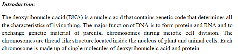 Biology homework question answer, step 1, image 1