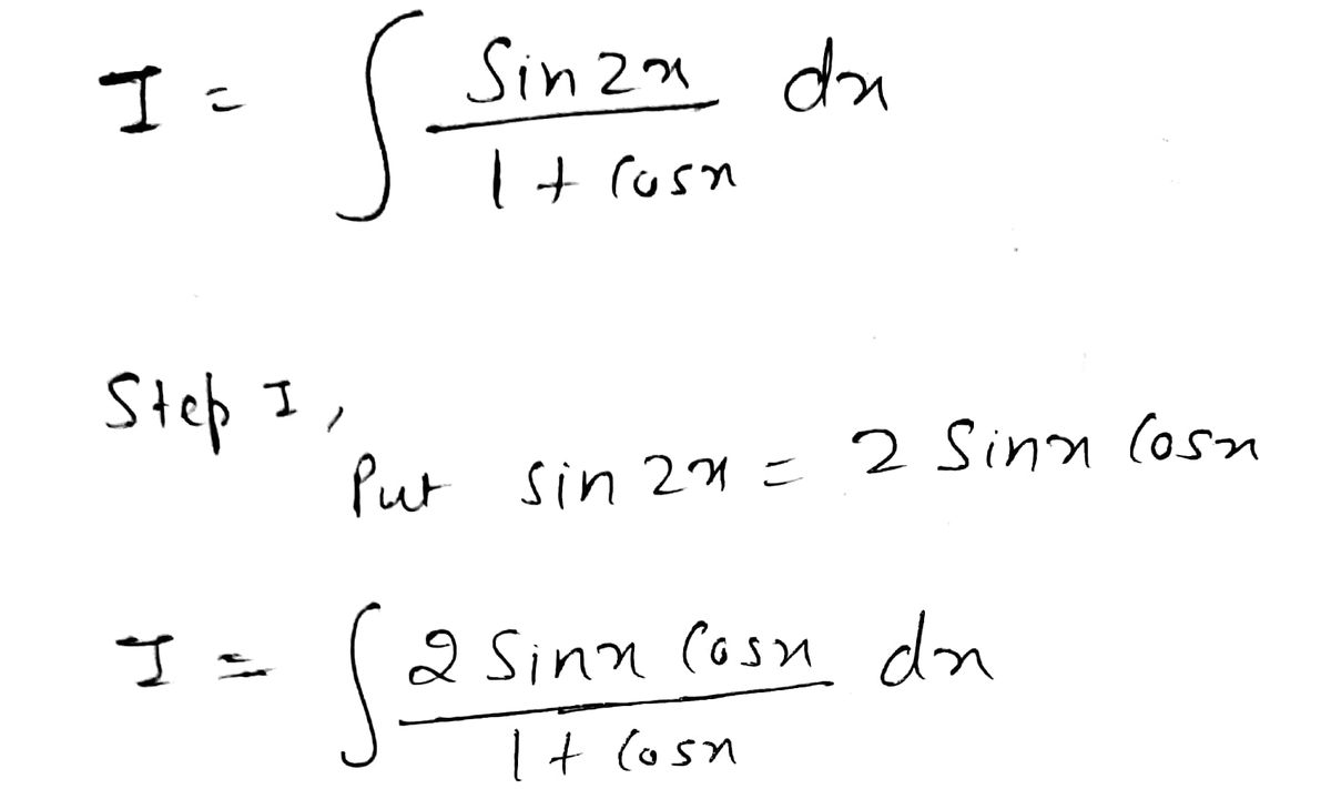 Calculus homework question answer, step 1, image 1