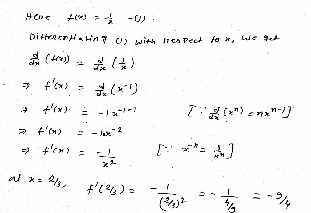 Calculus homework question answer, step 2, image 1