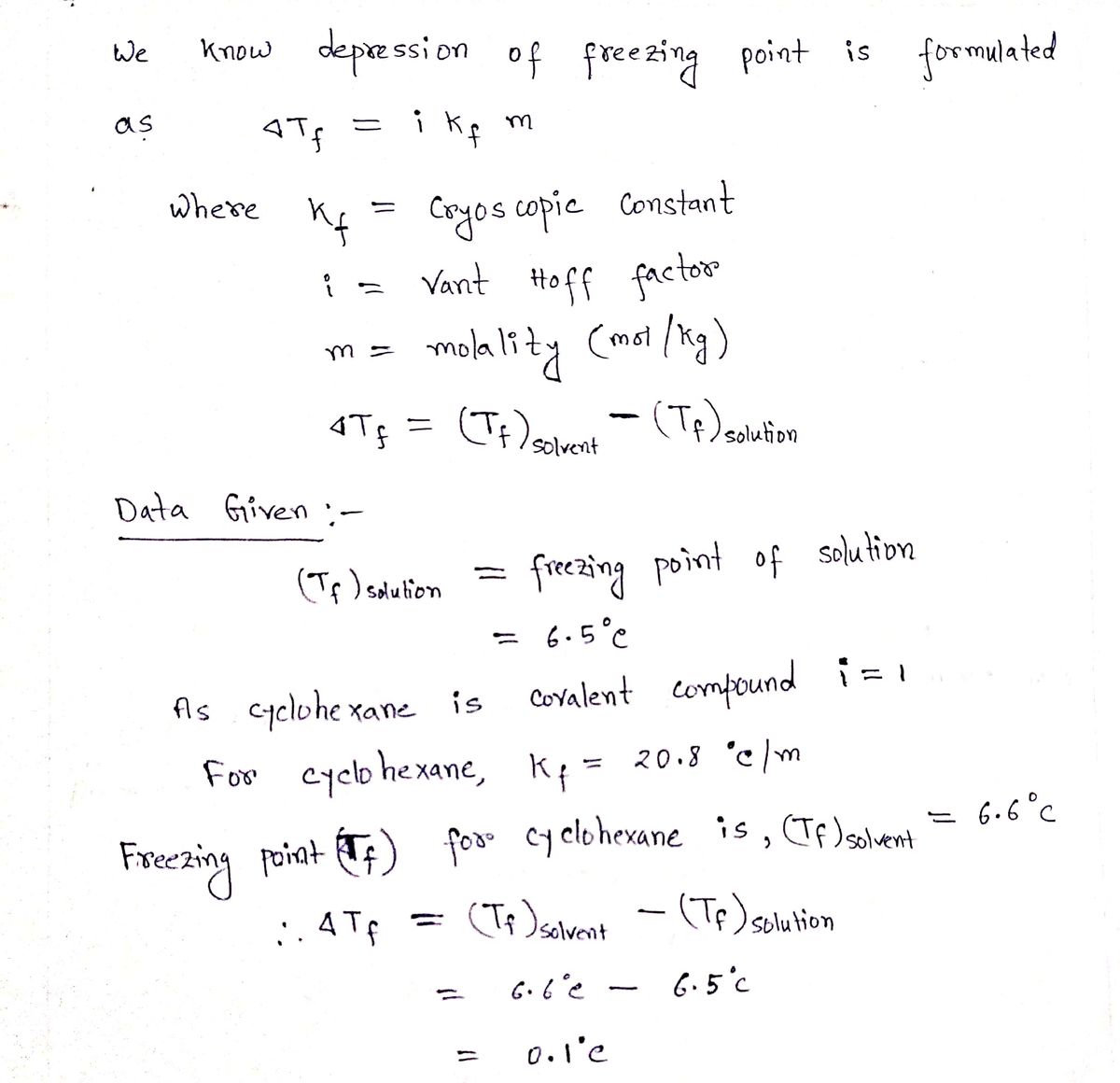 Chemistry homework question answer, step 1, image 1