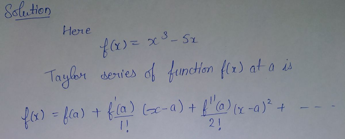 Calculus homework question answer, step 1, image 1