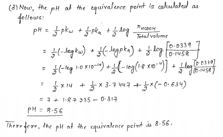 Chemistry homework question answer, step 3, image 1