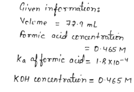 Chemistry homework question answer, step 1, image 1