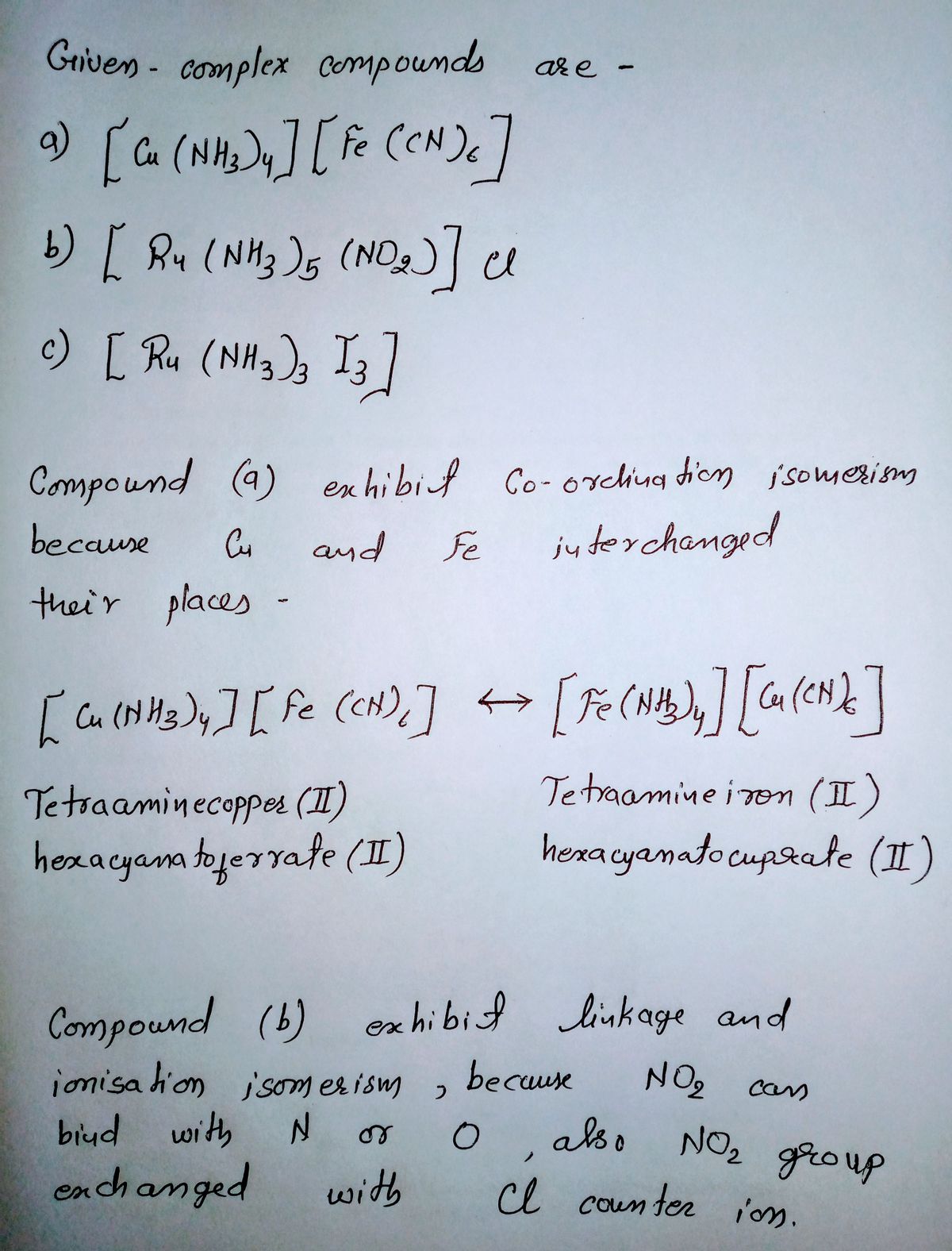 Chemistry homework question answer, step 1, image 1