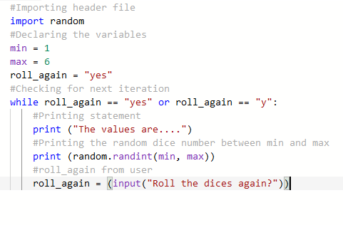 Solved (Dice Rolling) Write an application to simulate the