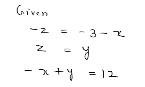 Algebra homework question answer, step 1, image 1