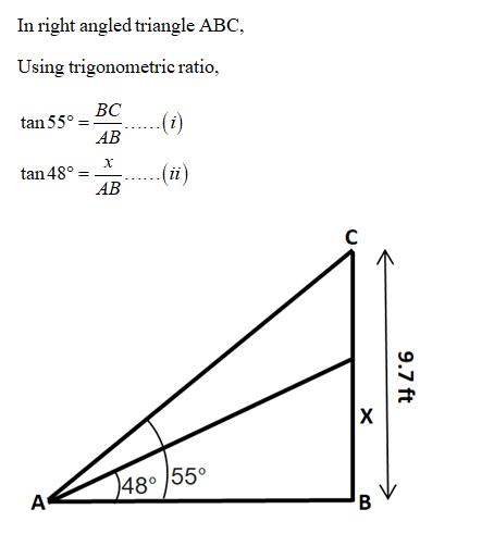 Trigonometry homework question answer, step 1, image 1