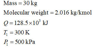 Mechanical Engineering homework question answer, step 1, image 1